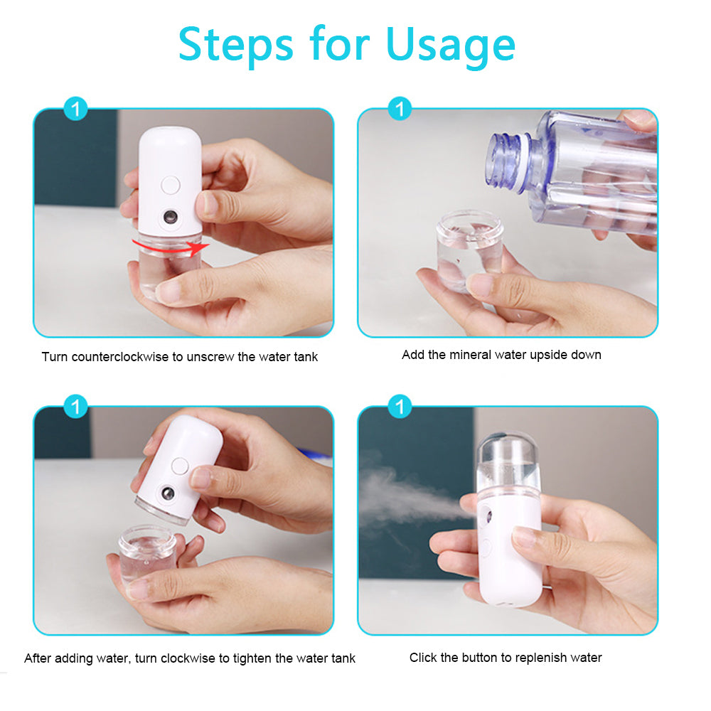 Facial Mist Portable Sprayer