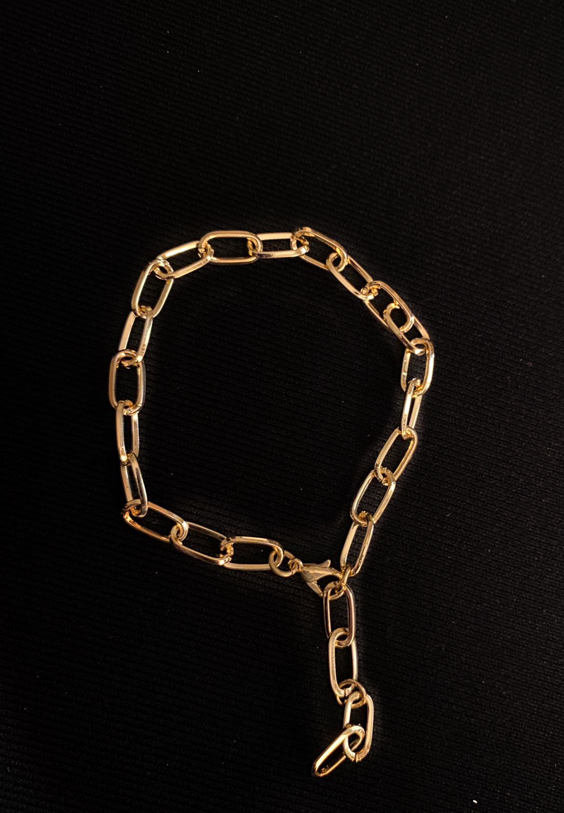 Gold Chain Simple Bracelet