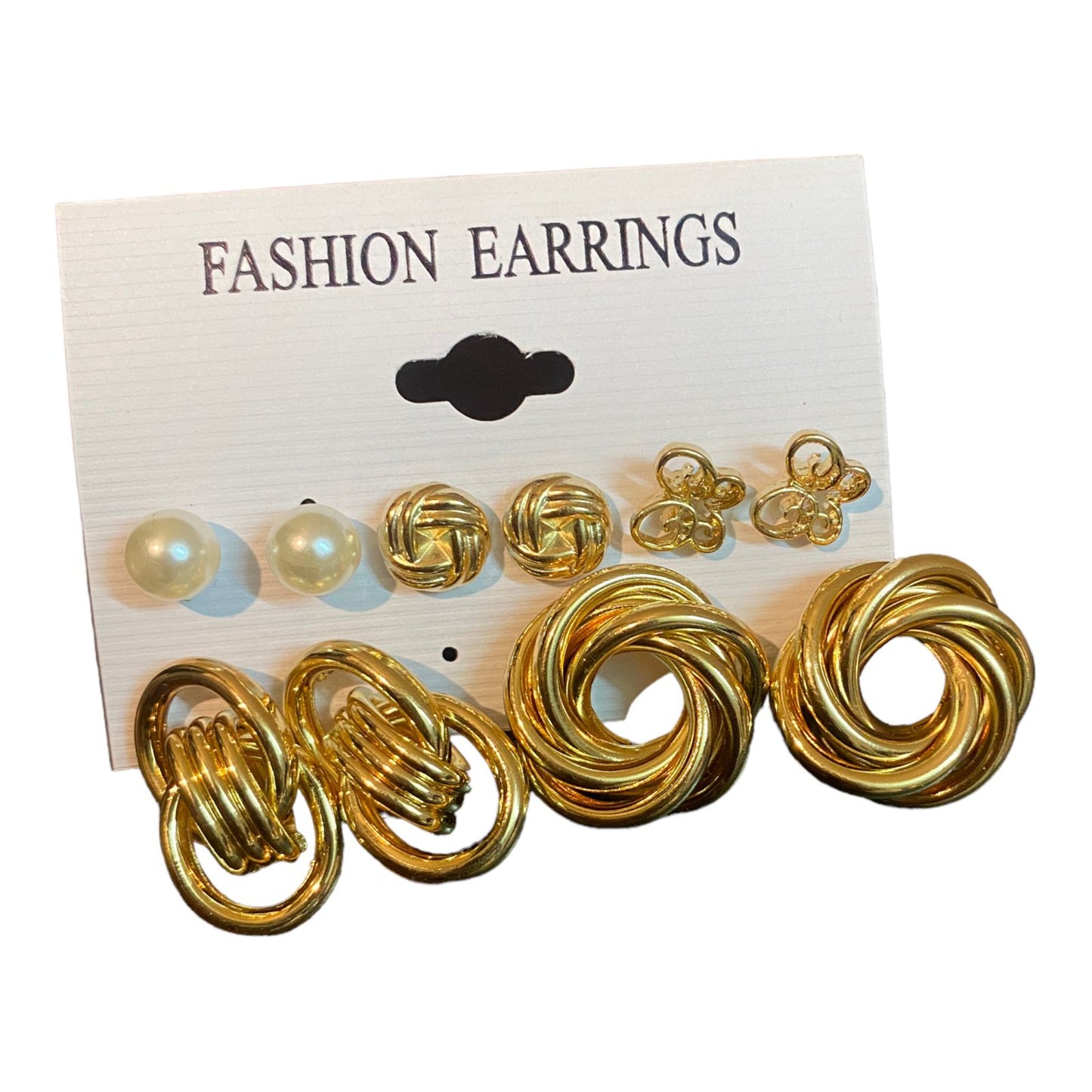 Chunky Earrings Set