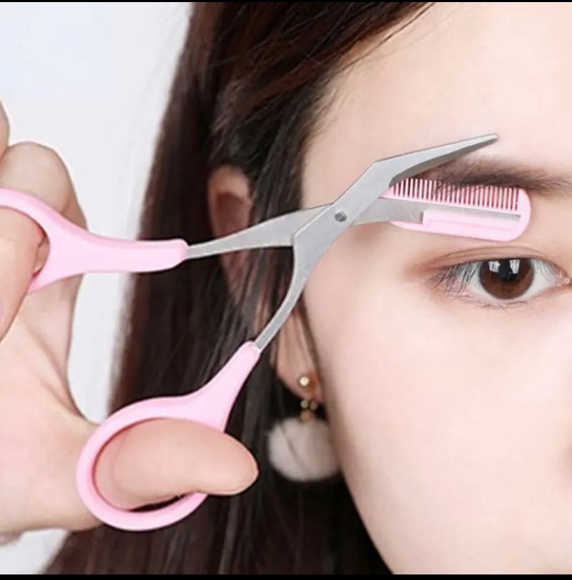 Eyebrow Trimming Scissor