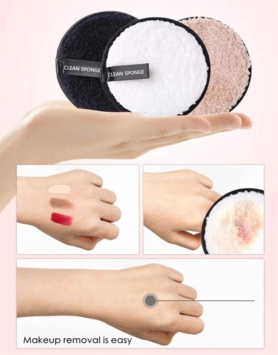 Reusable Makeup Remover Pads