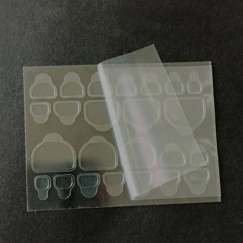 30 Sheets False Toe Nails