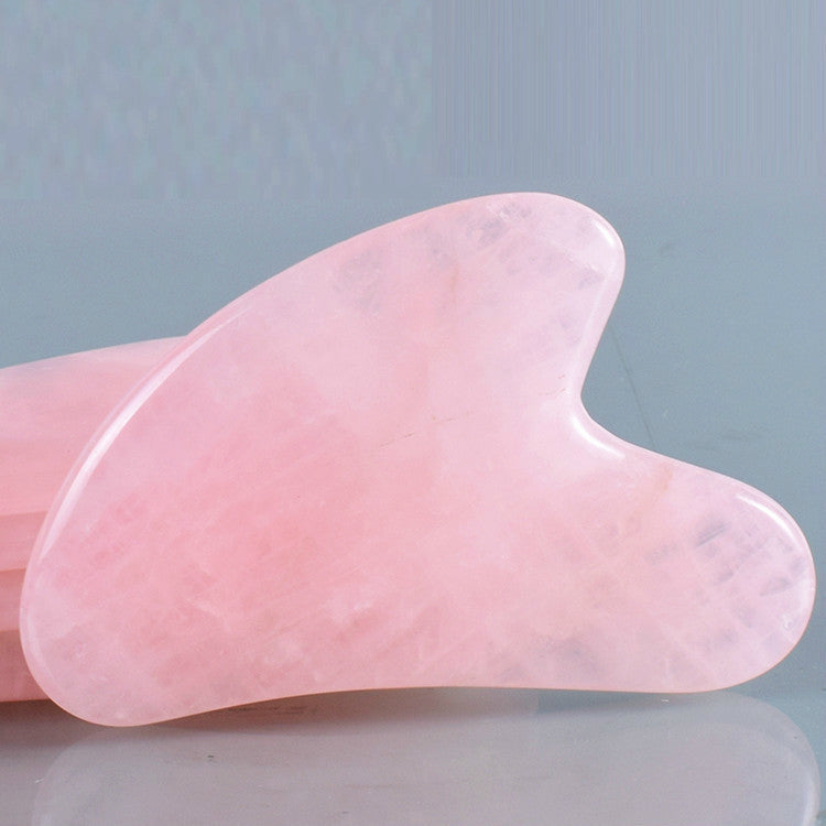 Pink Gua Sha Face Tool