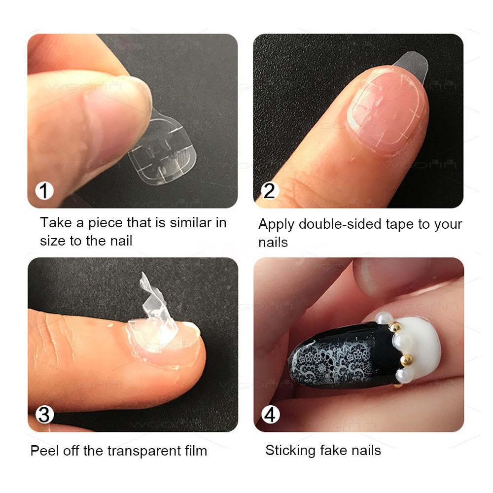 Nail Adhesive Sticker